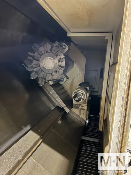 Mazak Slant Turn Nexus 550II/3000 CNC Lathe, 2010