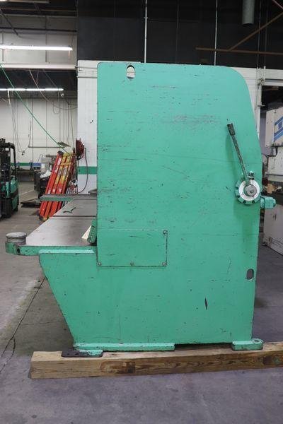 1989 Accurshear 825012 Hydraulic Shear (#5736)