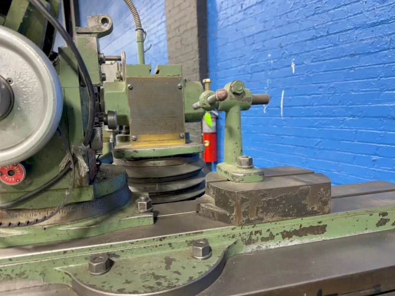 CINCINNATI 5” X 36” CUTTER GRINDER  -  NO. 2