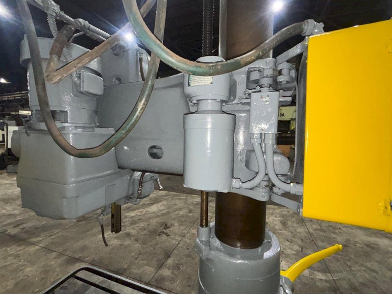 4&#039; ARM x 9&quot; CARLTON MODEL #1A POWER RADIAL ARM DRILL: YOBRO #24007