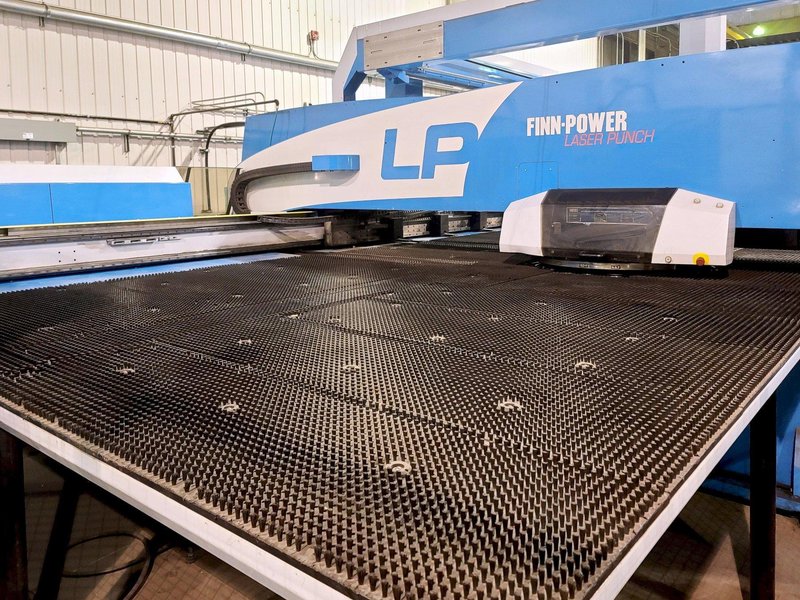 Finn-Power LP6 Punch Laser Combo w/FMS Cell