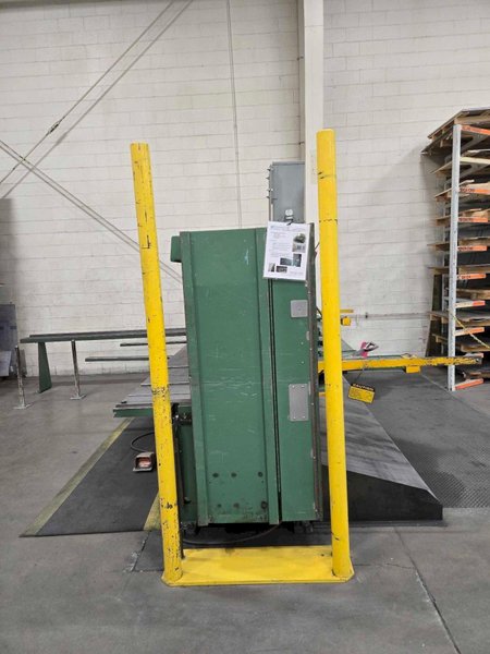 1/4″ x 12′ Cincinnati 250 Hydraulic Shear