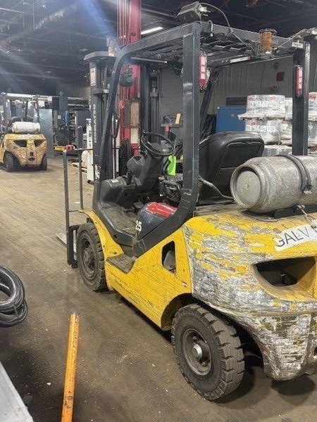 2020 Komatsu FG25T -16 Forklift – 5,000 lb Capacity, Propane