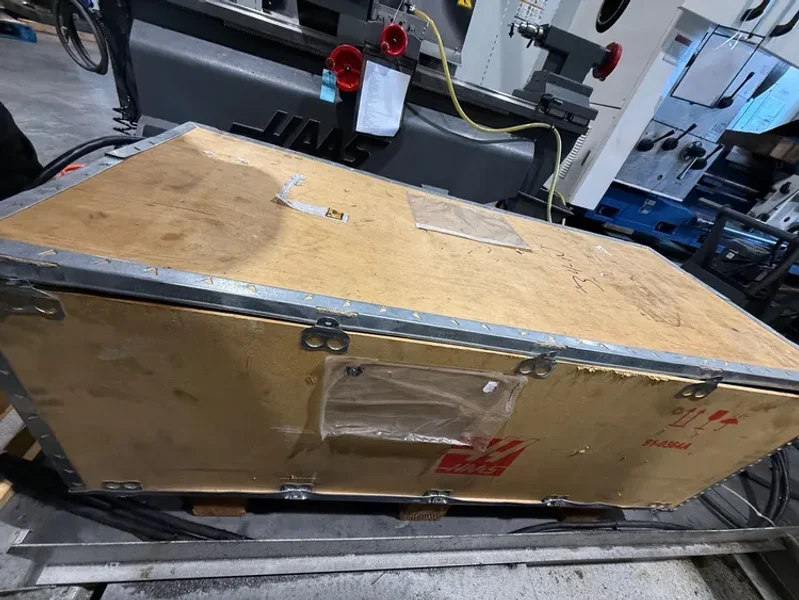 HAAS STR160 2 Axis CNC Rotary Table Trunnion Type 2007’ USA #7801