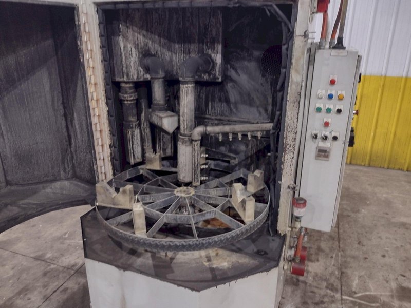 40&quot; X 60&quot; BETTER ENGINEERING MODEL #F4000-LXP ROTARY TABLE PARTS WASHER: YOBRO #24041