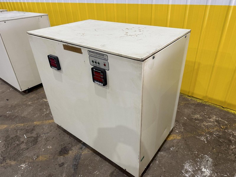 50 KVA CONTROLLED POWER COMPANY MODEL #8DNX-50K-7-A POWER VOLTAGE REGULATOR: STOCK #19844
