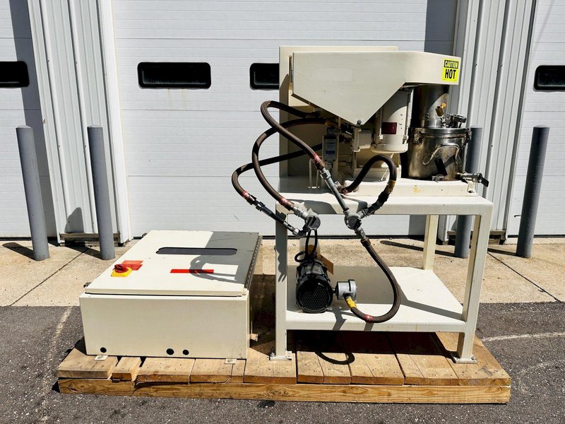 Charles Ross &amp; Son Co PVM-2  Stainless Steel Triple Motion Mixer w/Vacuum &amp; Jacketed Mix Can