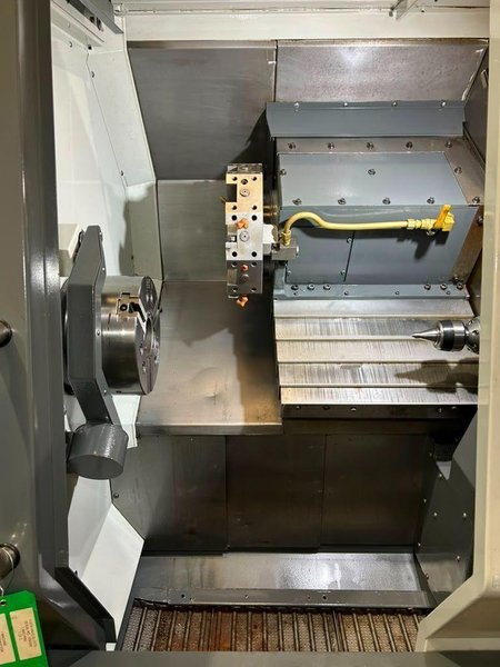 Haas SL-20TB CNC Turning Center – 10″ Chuck Lathe
