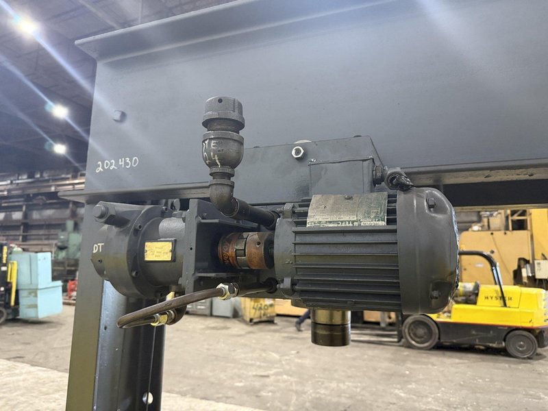 150 TON DAKE MODEL #5-150 HYDRAULIC H-FRAME PRESS: YOBRO #24148