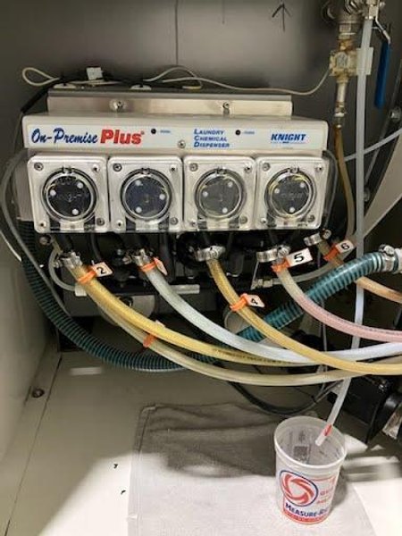 Esporta IS-4000 Wash System, 2018