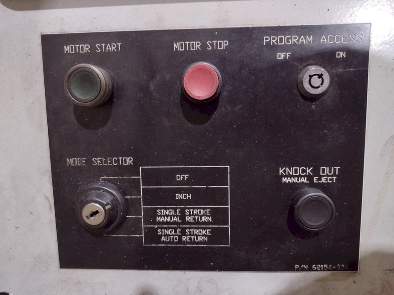 110 TON PACIFIC MODEL #110PF-OBS HYDRAULIC PRESS: STOCK #18261