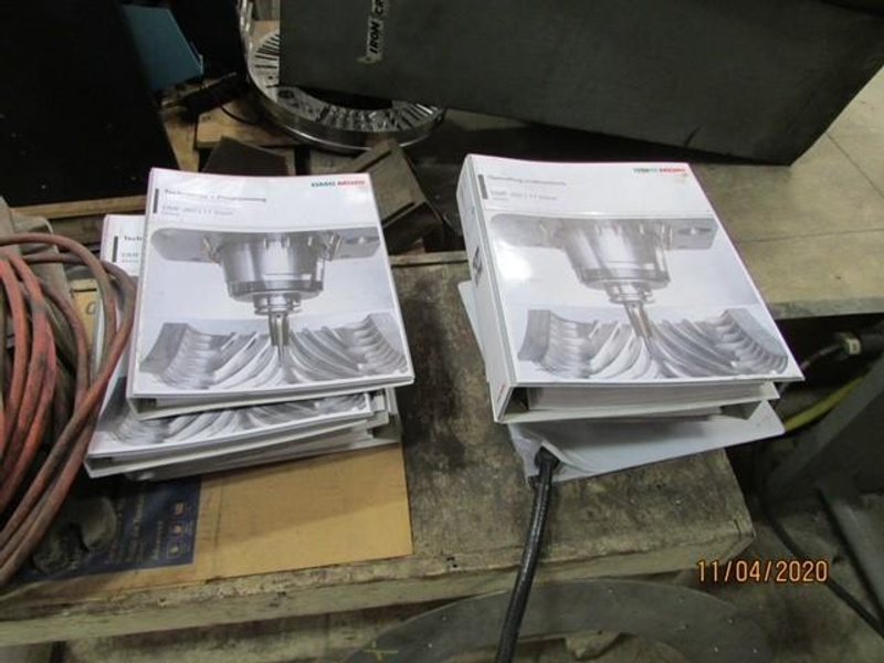 Used, Mazak Powermaster Chucker (PMC) CNC Lathe with 14.5" Spindle Bore