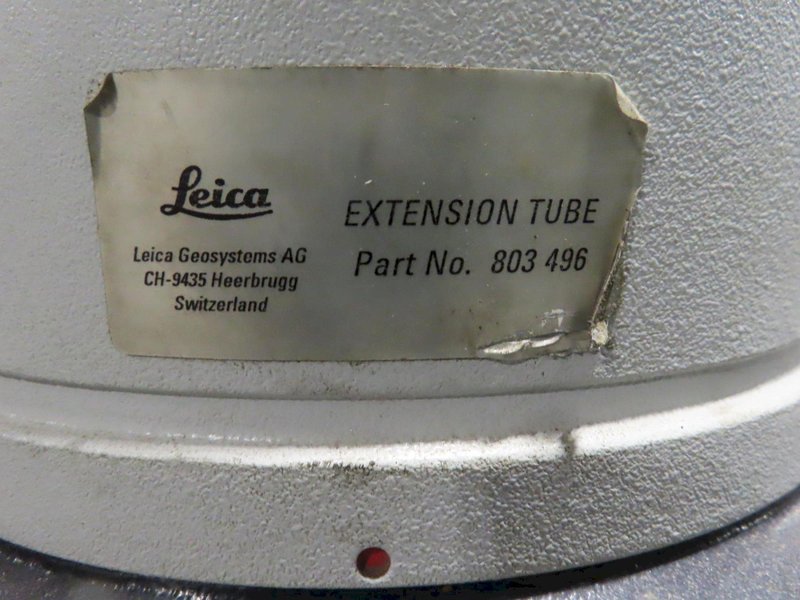 Leica Leicatracker Portable 3D Measurement System with Leica Nivel 20 Level, Rolling Work Station with Leica LT Controller Base- Auction Item