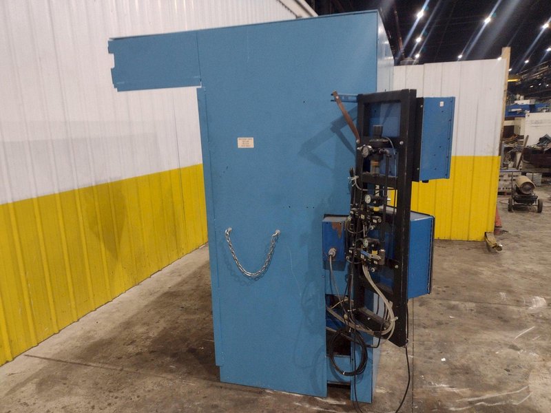12" ITW WELDING AUTOMATION LATHE, WITH MILLER WELD CONTROLLER &amp; MILLER XMT 304 SERIES ARC WELDER: YOBRO #24402