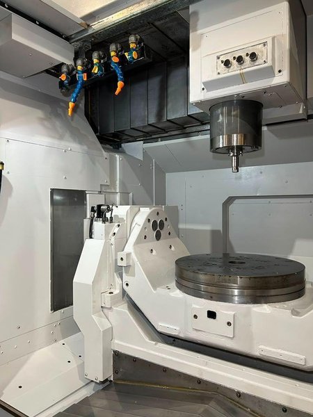 Okuma MU-500VA-L 5-Axis CNC Universal Machining Center – Milling &amp; Turning Capability
