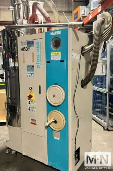 200 LB/HR  MATSUI MODEL MJ3-200-U DRYER MFG 2006 (2) AVAILABLE