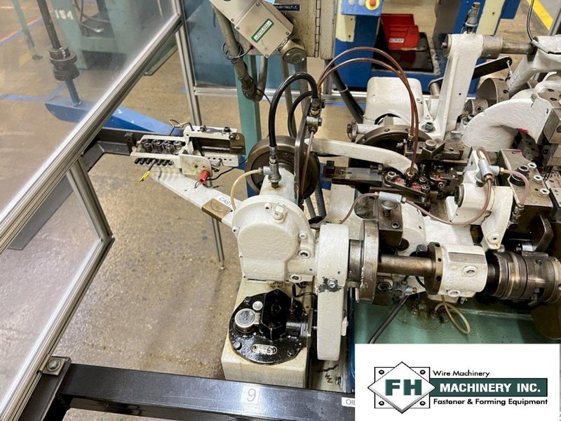 Nilson Model #S-00 4-Slide Wire Forming Machine