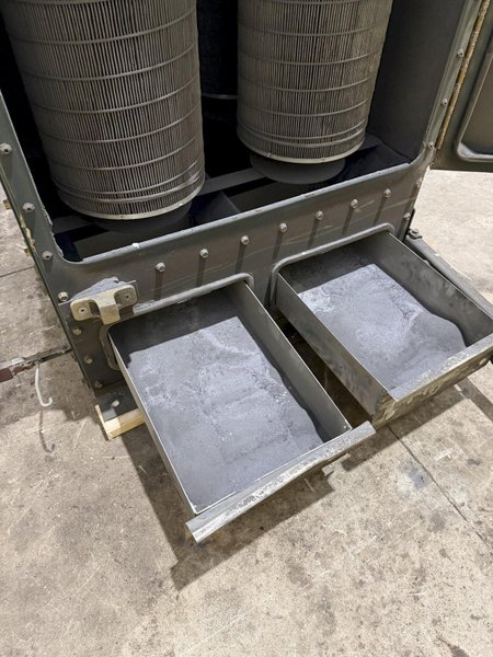 3,000 CFM FARR CAMFILL MODEL #GSM4 DUST COLLECTOR 2011 : YOBRO #24726