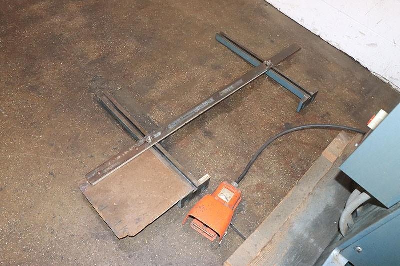 52" X 16 GA. PEXTO HYDRAULIC SQUARING SHEAR, MODEL PH-52