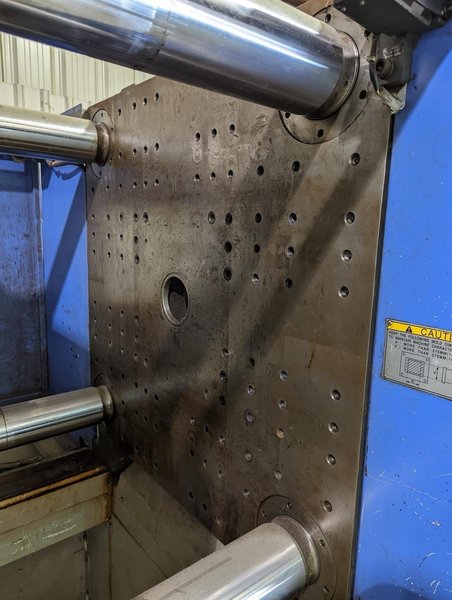 310 Ton 24.7 Oz JSW J310ELII Injection Molding Machine, 2000