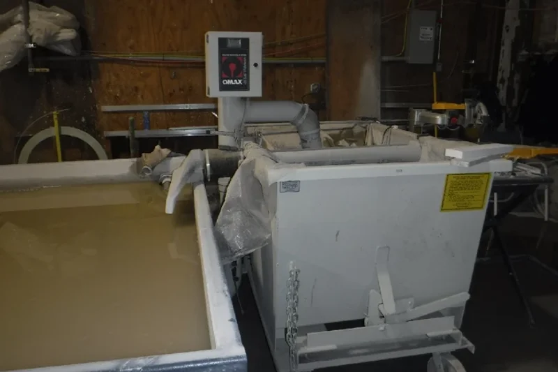 2017 OMAX MAXIEM 2040 | Waterjet Cutters