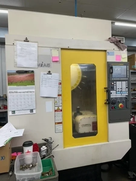 2013 Fanuc Robodrill Alpha-21 MiA5 Vertical Machining Center - 5-Axis Capability