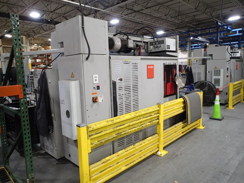 176 Ton x 10′ Bystronic Xact Smart 160 CNC Press Brake, 2017