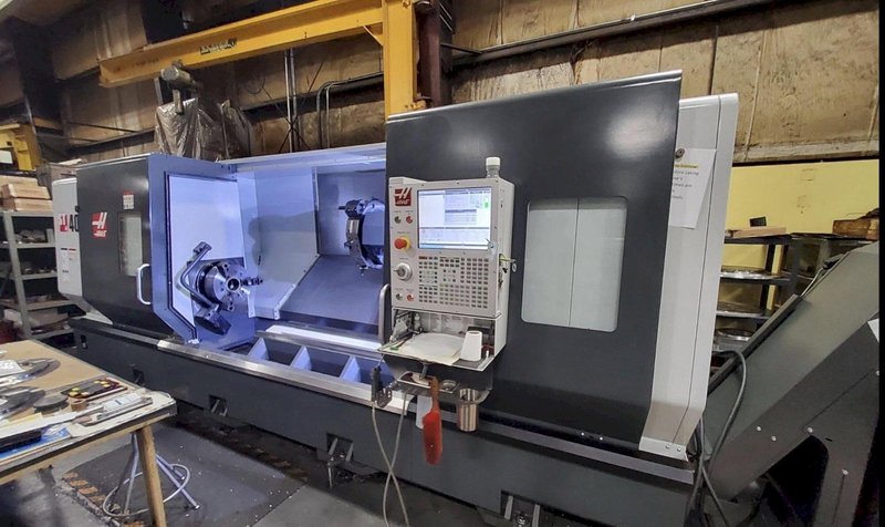 Used 2020 Haas ST-40L CNC Lathe with Live Tooling For Sale