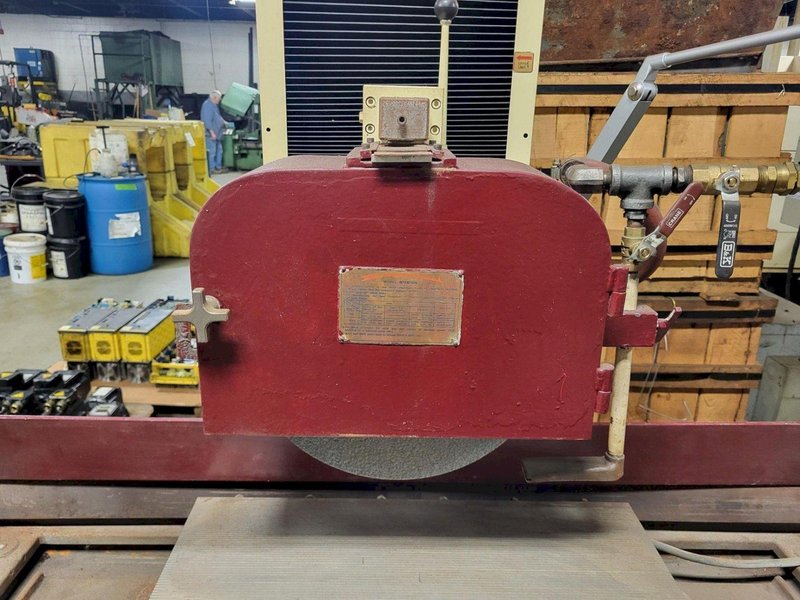 12&quot; X 24&quot; KENT SGS-1224AHD HYDRAULIC SURFACE GRINDER: YOBRO #24466