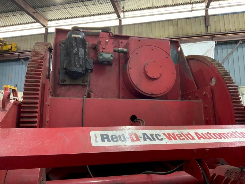 40,000 LB BODE WELDING POSITIONER: STOCK #81443