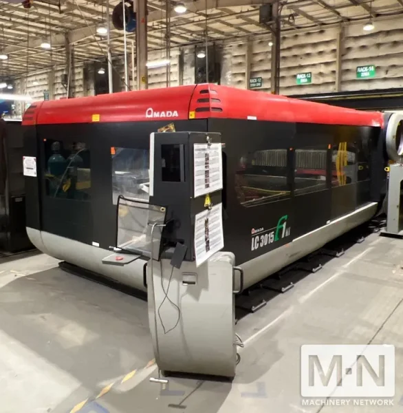 4000 WATT AMADA LC3015F1NT CNC LASER