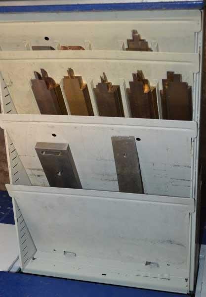 1&quot; (25.4mm) x 2&quot; (50.8mm) BUHLER 2 HIGH ROLLING MILL/WIRE FLATTENING MILL (13899)