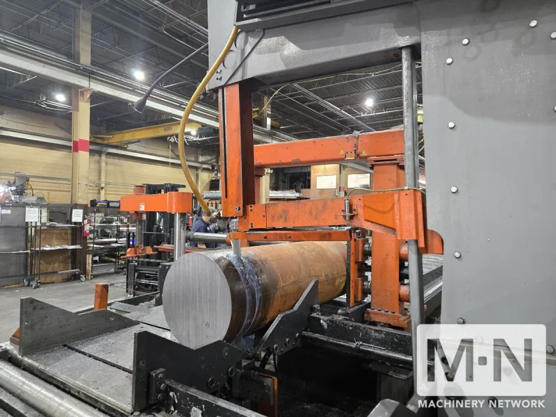 HEMSAW VT140HA-60CTS VERTICAL BAND SAW