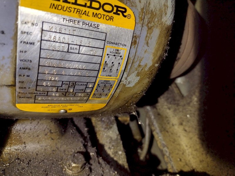 LEBLOND LATHE: YOBRO #24816