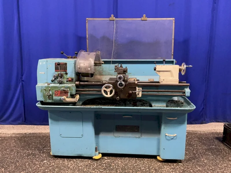CLAUSING 14 X 35 LATHE