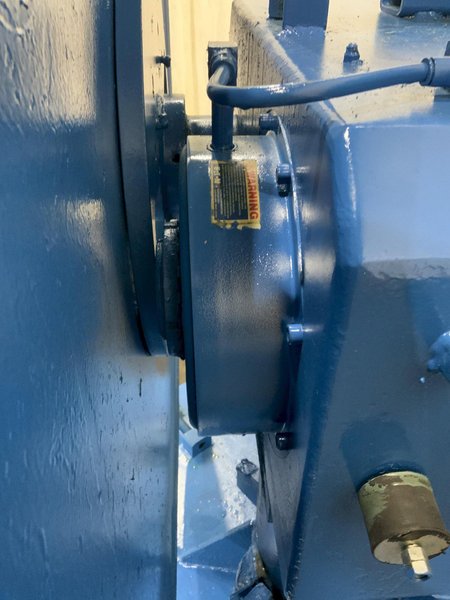 6000 LB X 16" SAMCO DOUBLE END COIL REEL: STOCK #80851