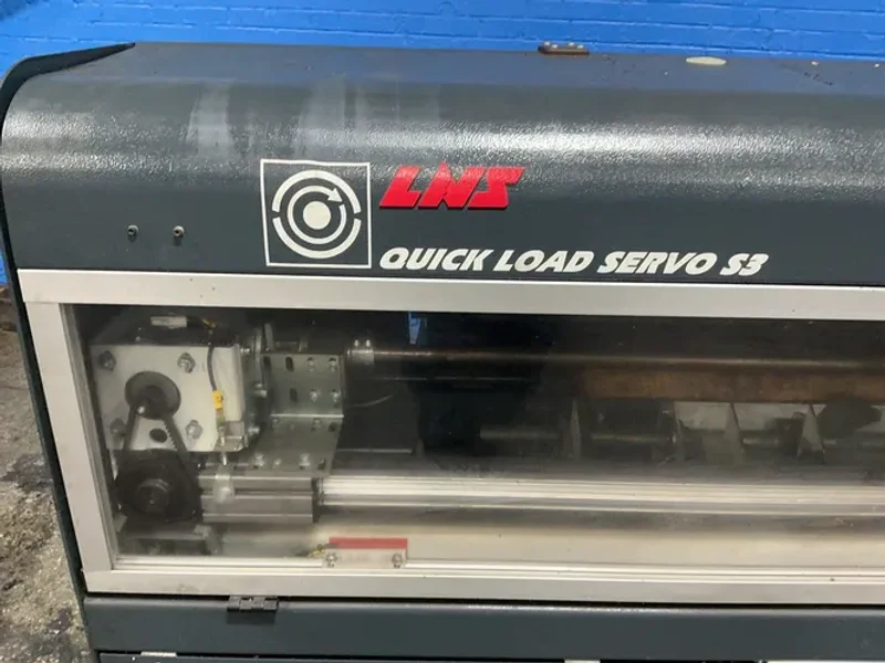 Lns 66” Automatic Bar Feeder - Q.l. Servo S3