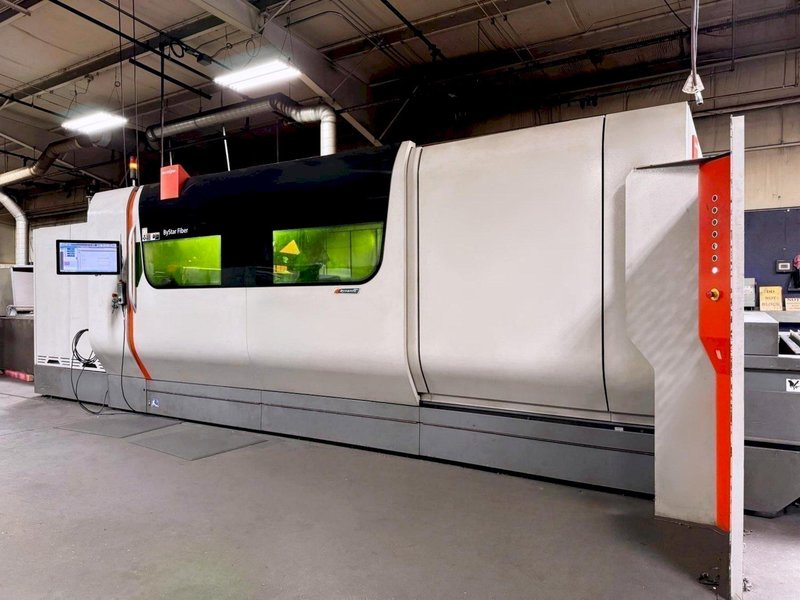 Bystronic Bystar Fiber 3015