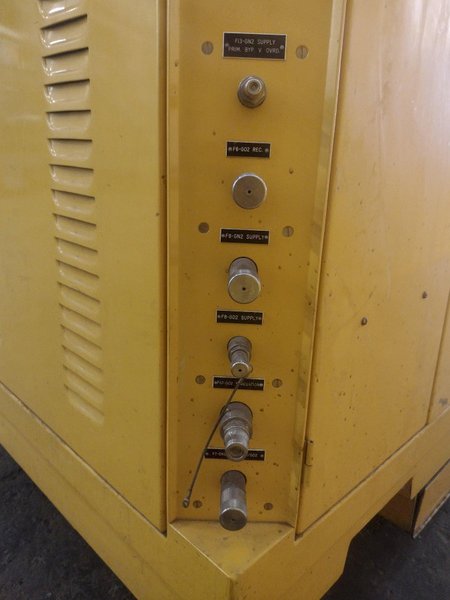 KAHN MODEL #310013 GAS REACTANT TEST CONSOLE BENCH &amp; CONTROL UNIT: STOCK #16723