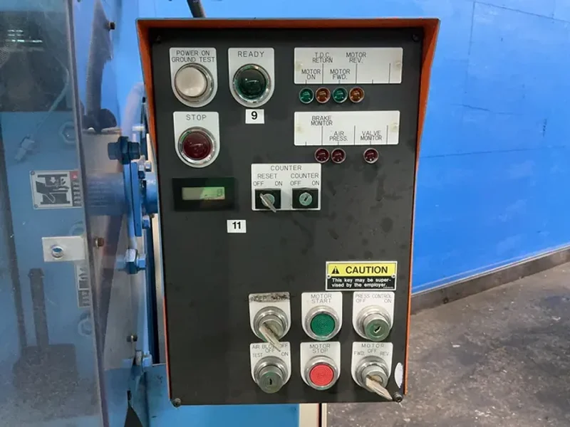 Wasino Engineering 25 Tons Gap Frame Press - Pux 25