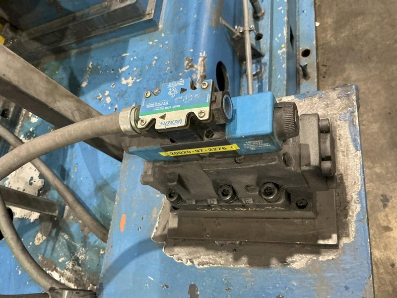 20,000 LB x 54" W X 53" OD SECO MODEL1860 MOTORIZED 100 HP COIL RECOILER: YOBRO #25239