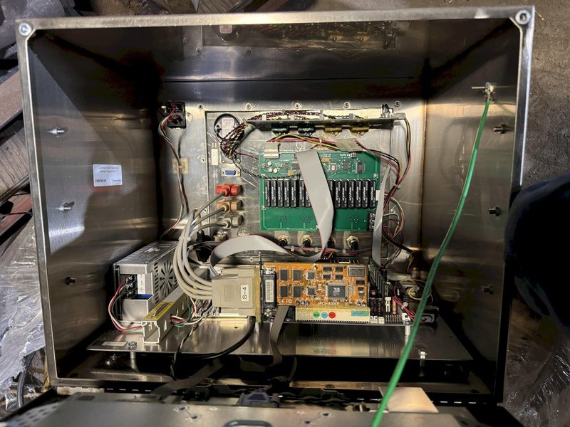 Electronite Datacast Entouch recorder with cup stand