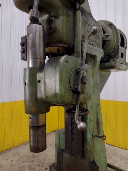 28&quot; CINCINNATI BICKFORD MODEL #3L GEARED HEAD SINGLE SPINDLE  DRILL: STOCK #22815