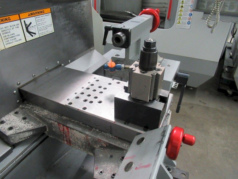 Haas TL-1 CNC Toolroom Lathe with Tailstock, 5C Collet Closer,  Coolant Pump and Tank