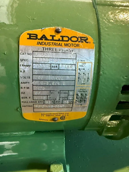 10,000 LBS X 48” X 72&quot; OD ASC MODEL #10D48D22/5H200 DOUBLE END COIL REEL UNCOILER: STOCK #23383