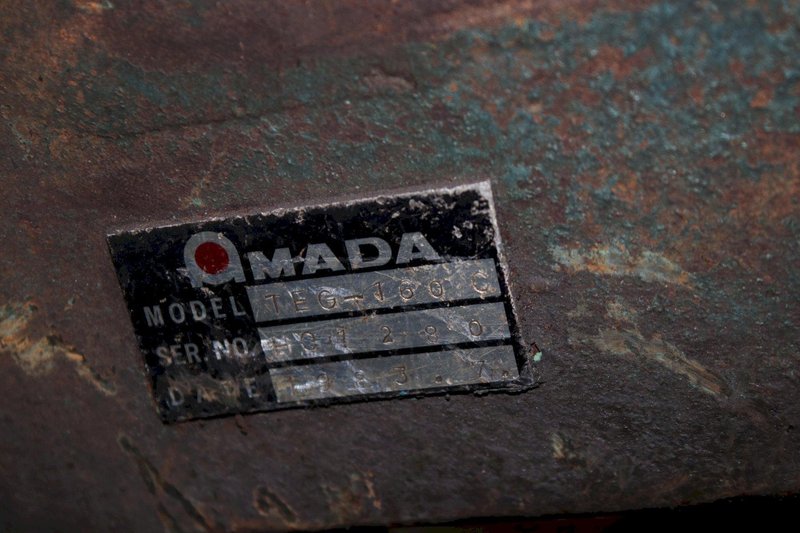 AMADA MODEL #TEF-160 PUNCH &amp; DIE  GRINDER: STOCK #74241