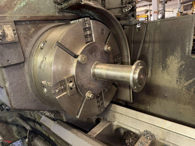 #4A WARNER &amp; SWASEY MODEL #4A TURRET LATHE: YOBRO #25775