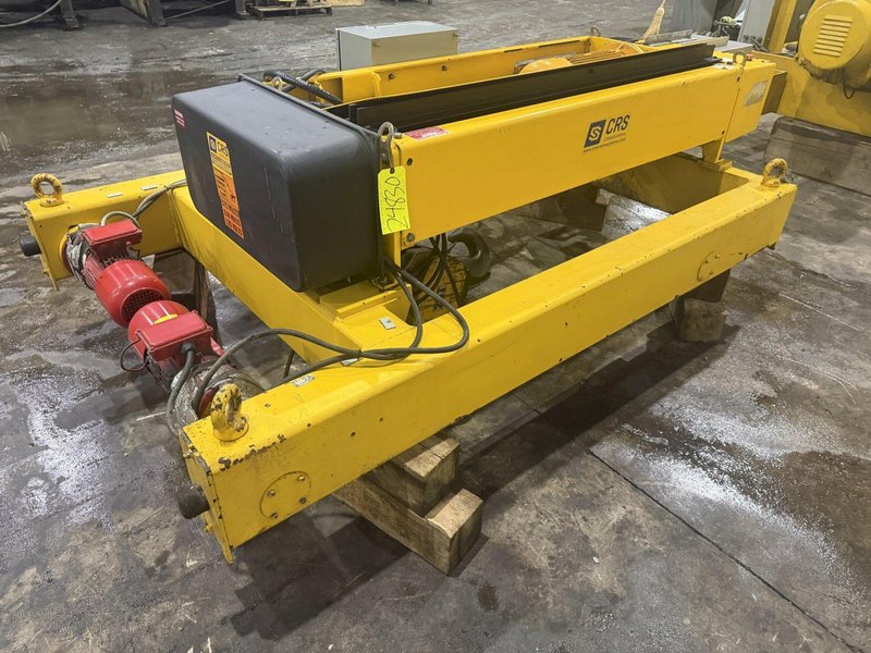 25 TON STREET OVERHEAD CRANE CABLE HOIST, NEW 2008: YOBRO #24830