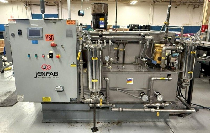 JENFAB LJ-19WRD ROTARY DRUM PASS THROUGH PARTS WASHER: YOBRO #24682