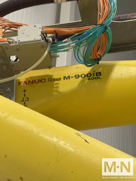 6 AXIS FANUC MODEL M-900iB 400L ROBOT MFG 2018 (3) AVAILABLE